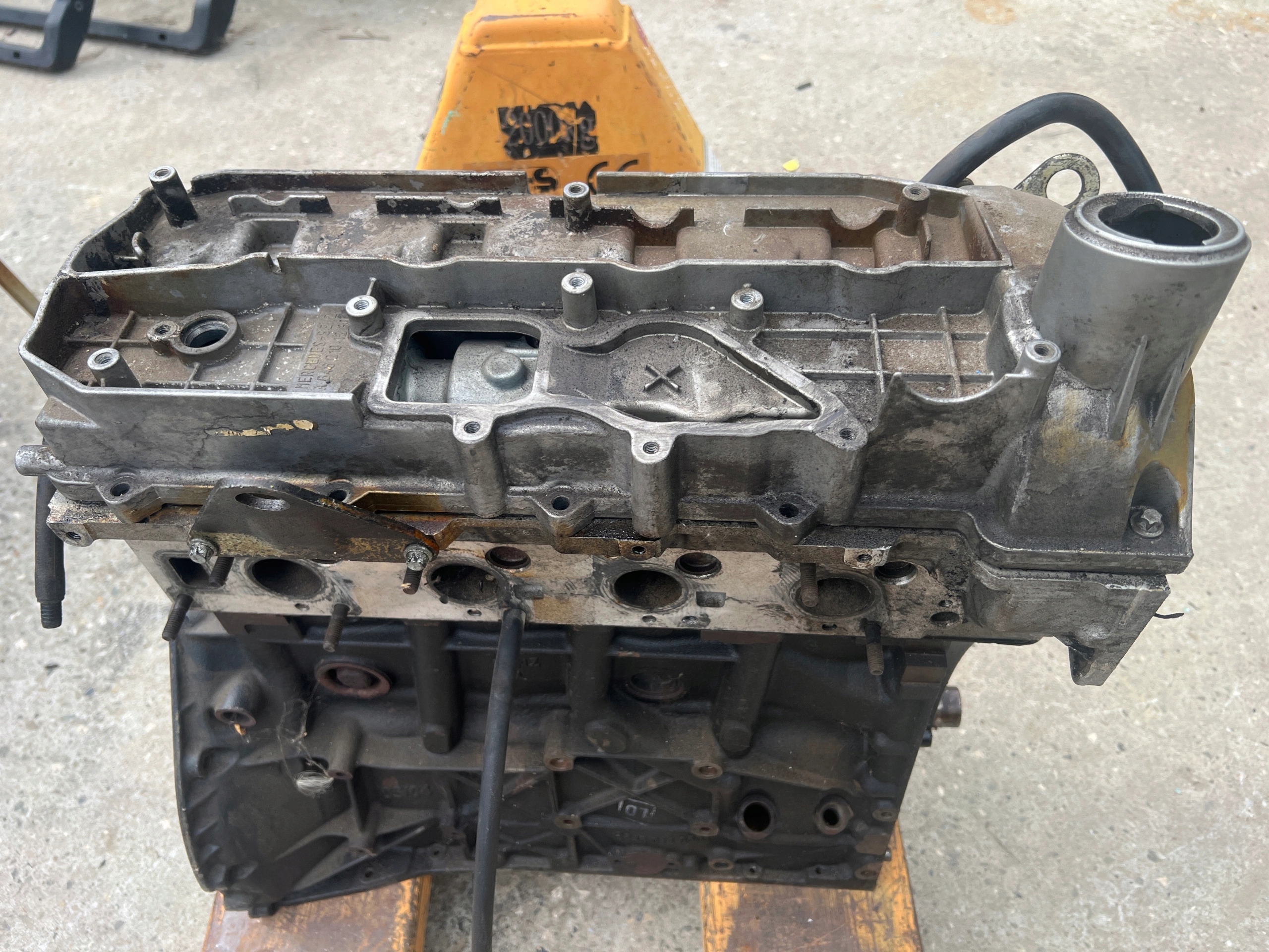 head. MERCEDES SPRINTER 906 2.2 646 head. complete 06- EURO4