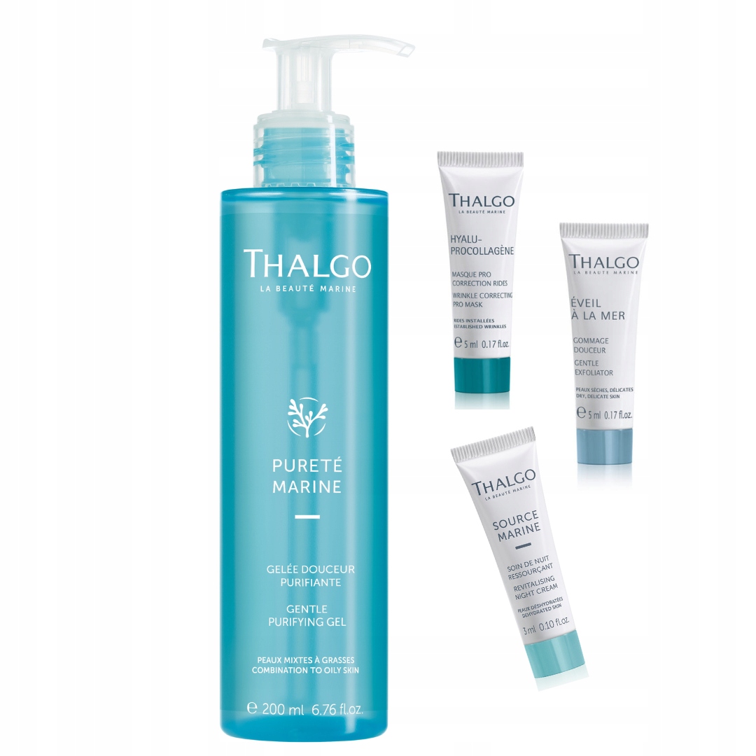 Thalgo Gentle Purifying Gel jemný gel 200 Ml