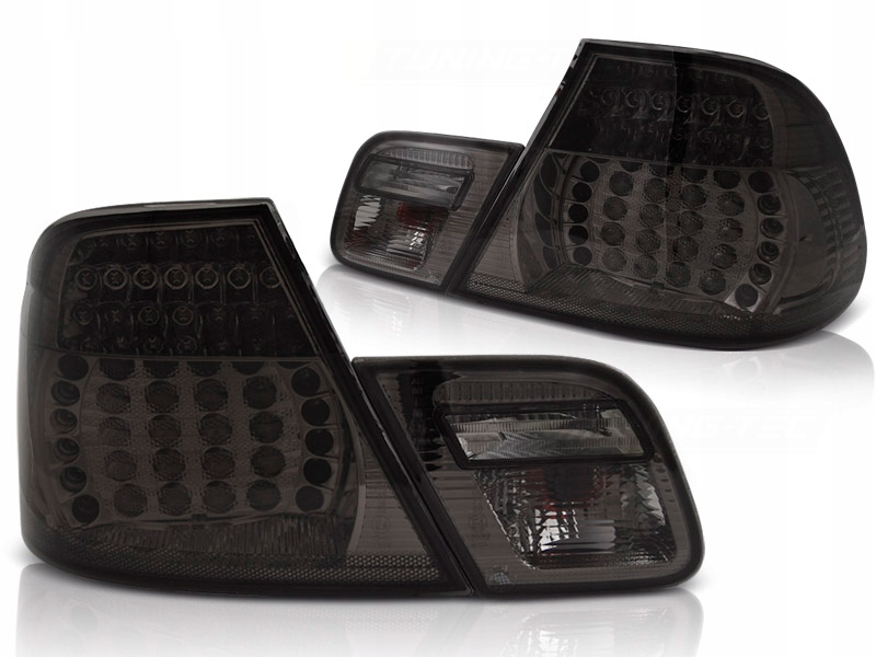 LAMPY DIODOWE LED BMW E46 COUPE 03-06R SMOKE