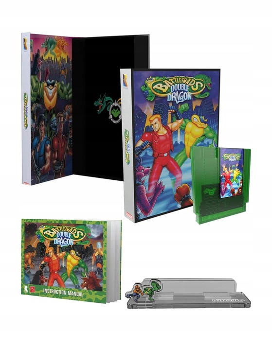 BATTLETOADS DOUBLE DRAGON REEDYCJA NINTENDO NES Platforma Nintendo NES