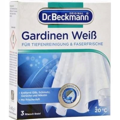 

Dr.Beckmann Gardinen Weiss Sól do Prania 120g