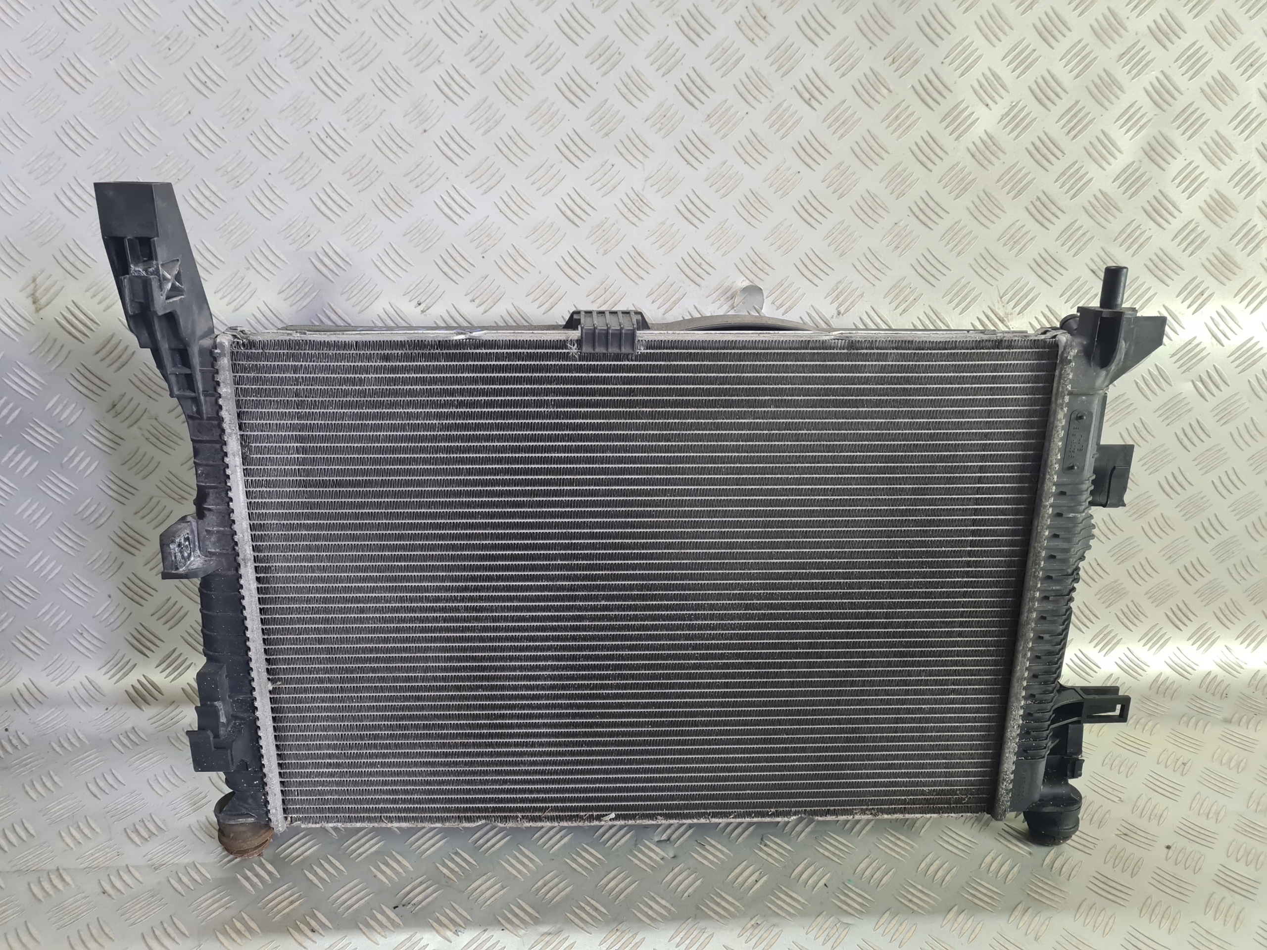 CHLODNICE WENTYLATOR ZESTAW FOCUS MK3 1.6 TDCI