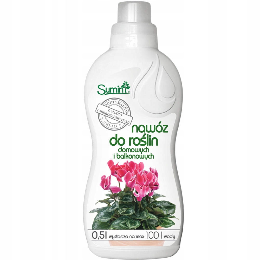 

Nawóz płynny do Domowych i Balkonowych 500ml Sumin