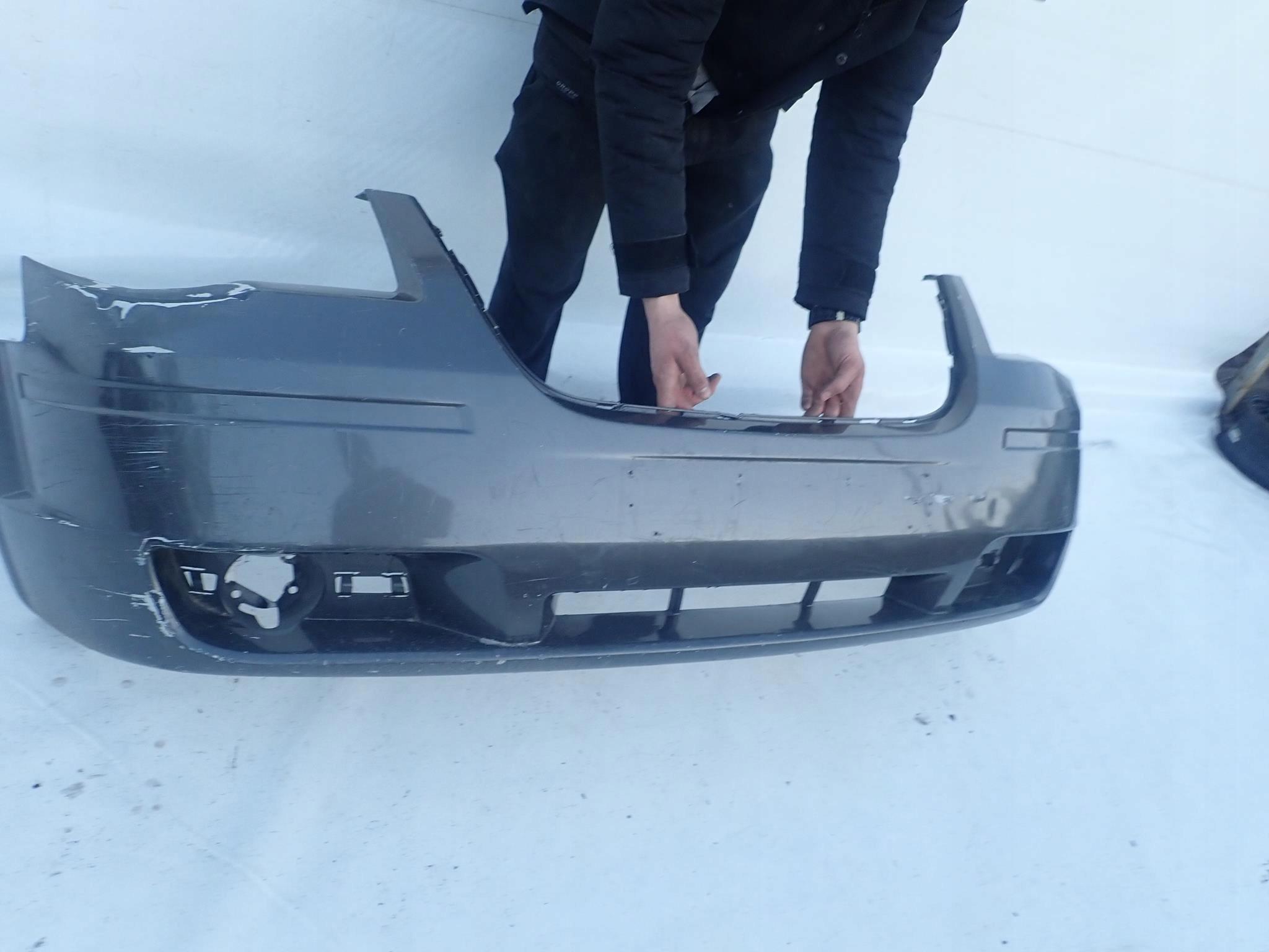 CHRYSLER GRAND VOYAGER 07-11 bumper front front