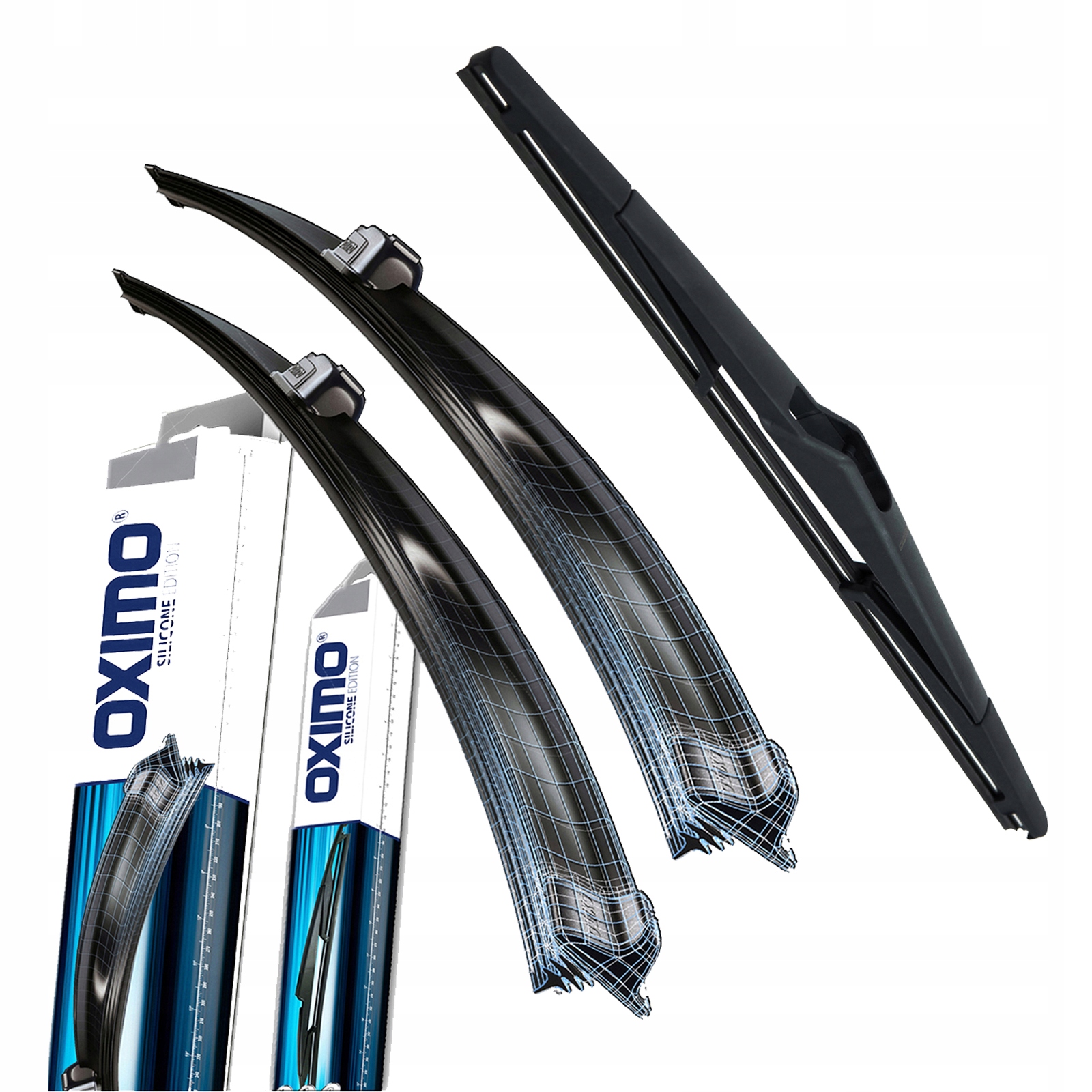 Komplet Wycieraczek Ford Mondeo IV MK4 Kombi 2007-