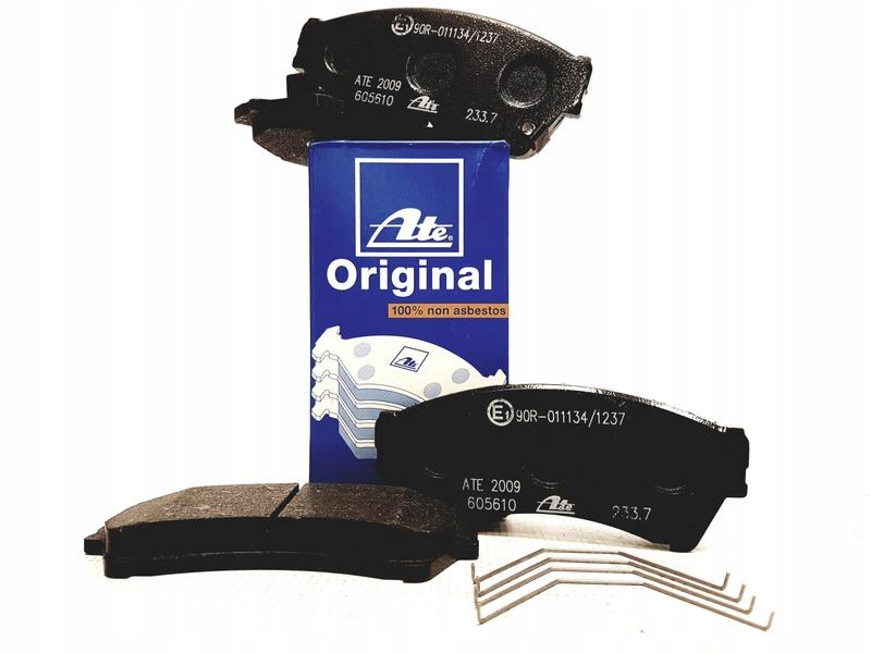 

Ate Klocki Hamulcowe Przód Mazda 6 (gh)