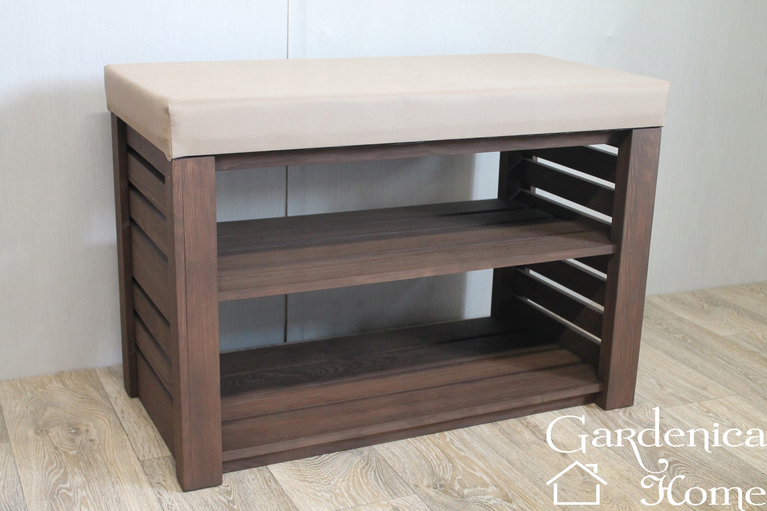 SZAFKA NA BUTY Z SIEDZISKIEM DWIE PÓŁKI PRZEDPOKÓJ