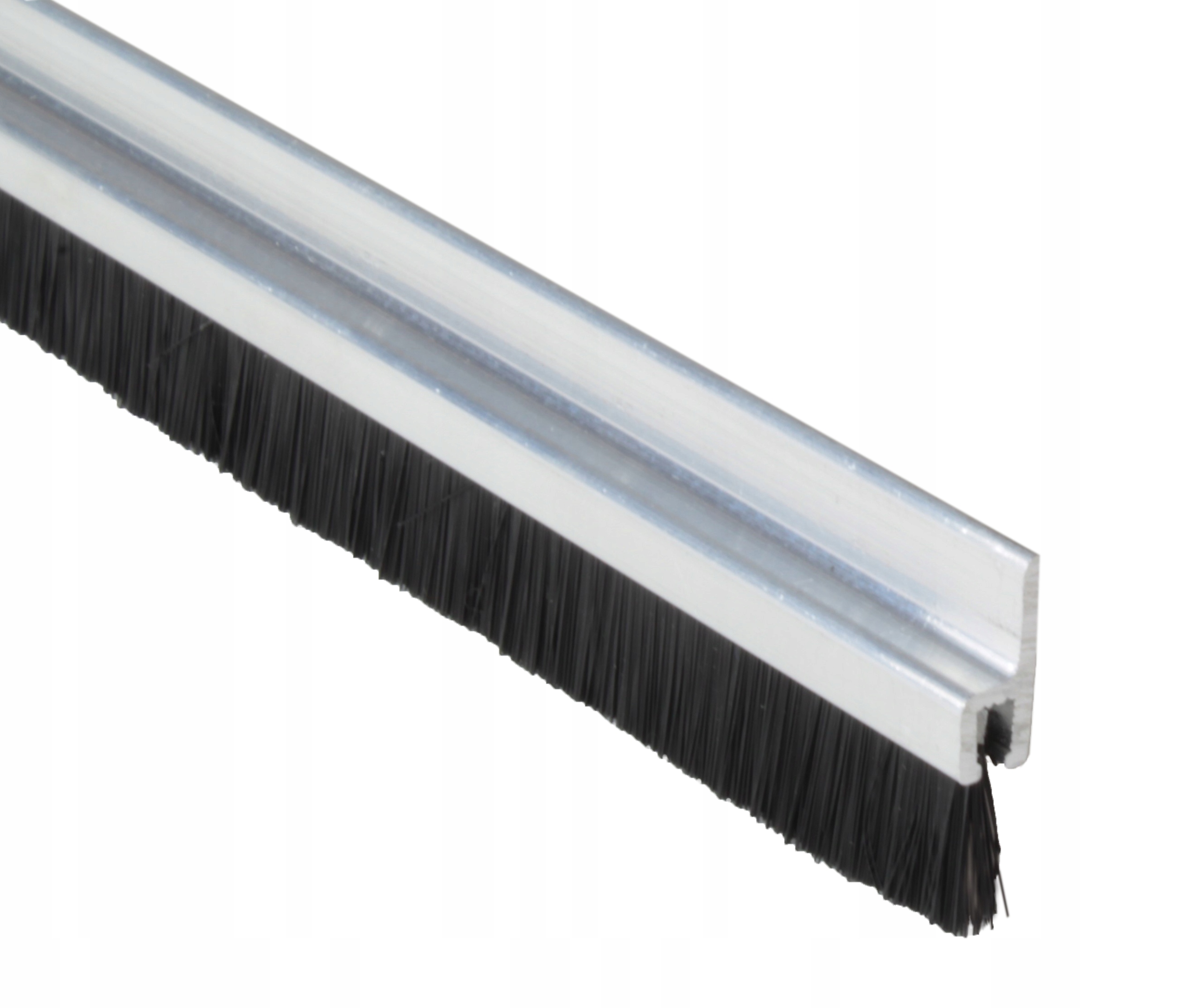 

Uszczelka Szczotkowa H 10mm Aluminium Surowe 1m
