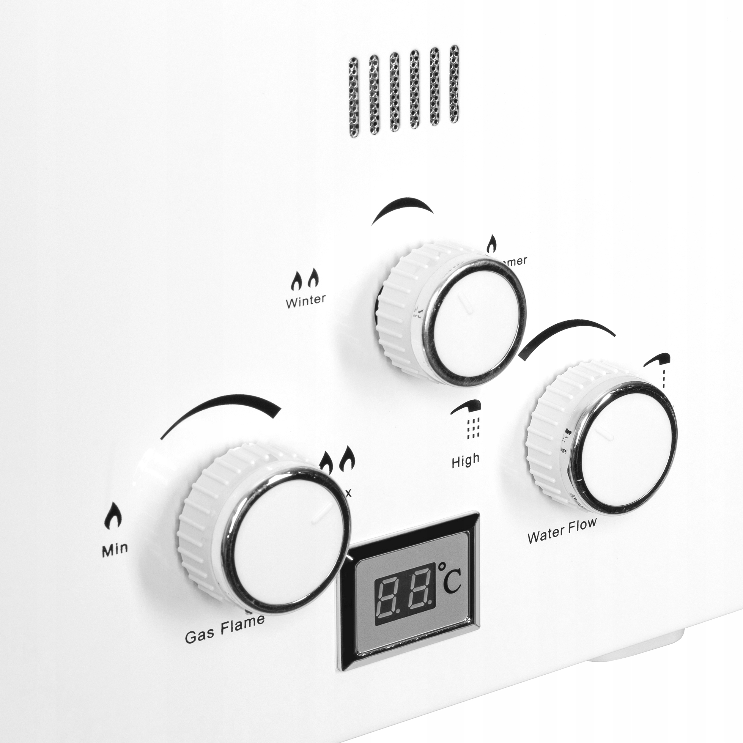 PODGRZEWACZ WODY BOJLER GAZOWY PRZEPŁYWOWY LPG 6L StandHeiz Pojemność 6 l