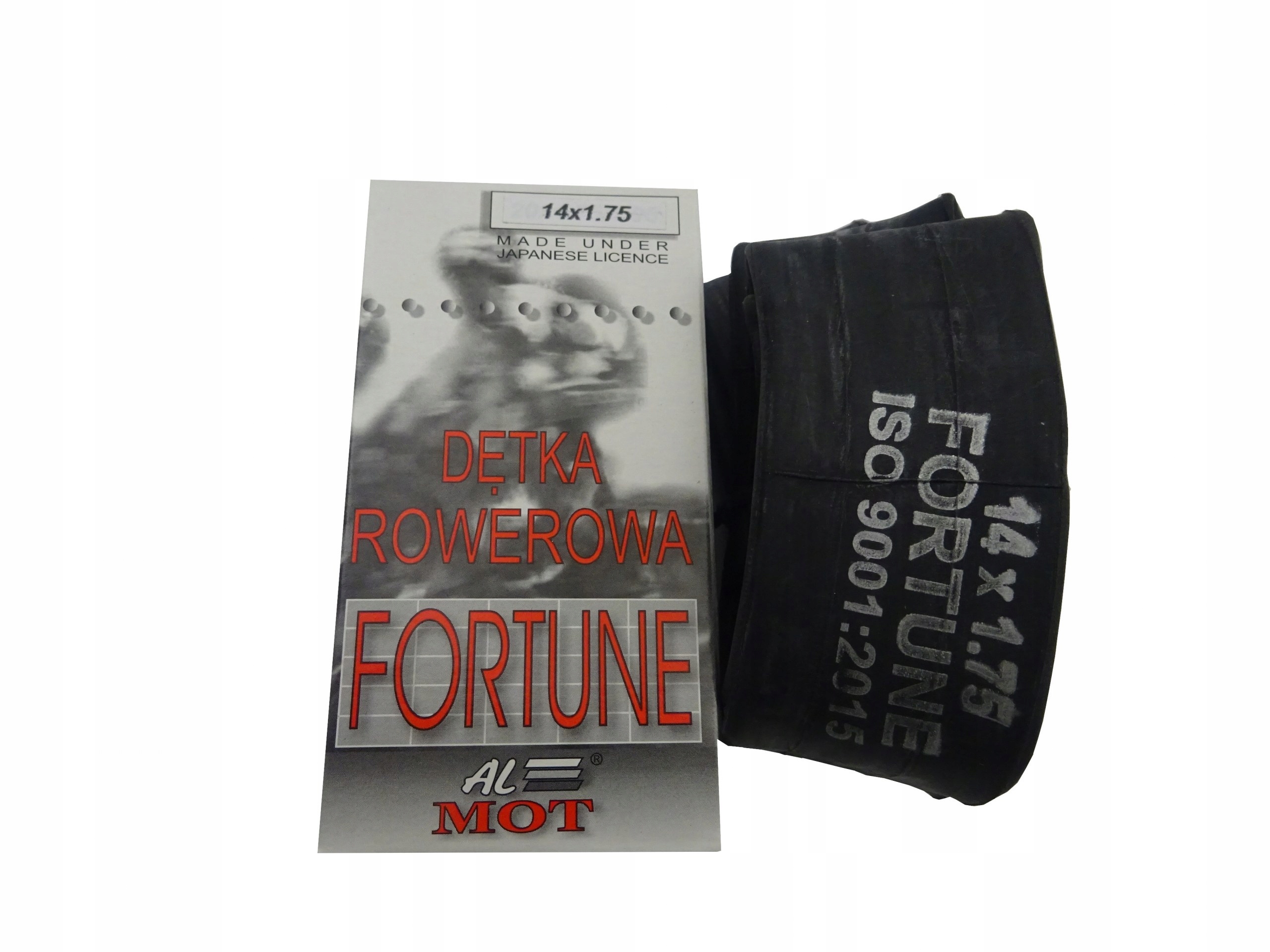 

Dętka Rowerowa 14X1.75 DV Fortune