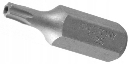 Bit 10mm Torx z otworem T10 x 36mm 163610U