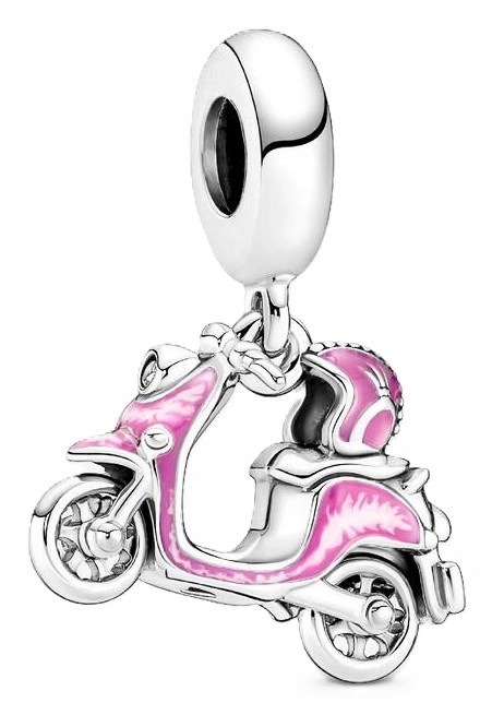 Přívěsek Pandora Přívěsek Růžový Skútr 791057C01