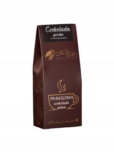 Levně M.Pelczar Čokoláda pitná Hořká 200 g