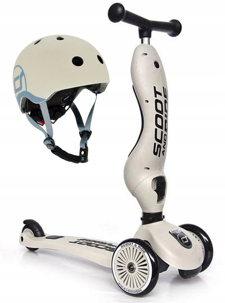 

Scoot And Ride 2w1 Highwaykick 1 Ash Kask