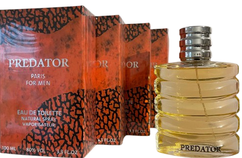 Parfém Predator 4ks x 100 ml Edt Private Life Toaletní voda