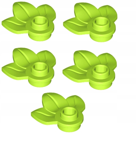 

Lego Nowe Rośliny Liść Listek Lime 32607 5 szt