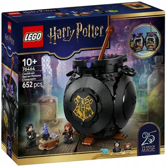 Lego Harry Potter Kotlík: Tajná lektvarová místnost 76464