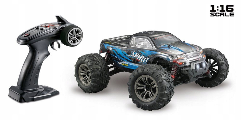 Absima Monster Truck 1:16 Rtr černá/modrá 16002