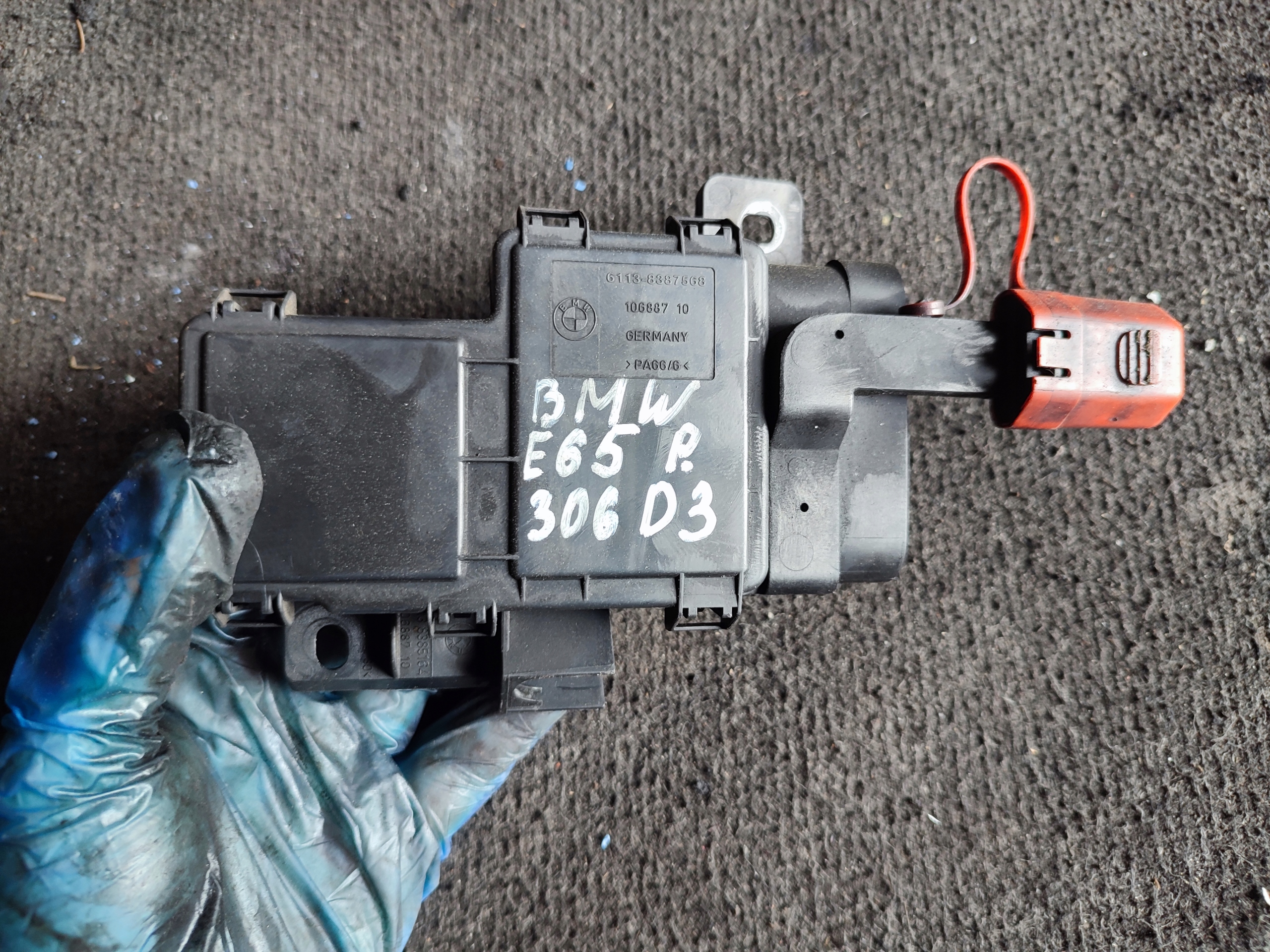 ZLACZE PLUS BMW E65 8387568