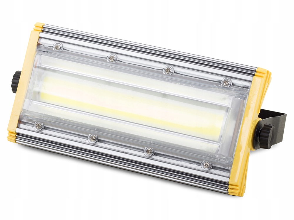 HALOGEN LAMPA NAŚWIETLACZ LED COB 50W LINIOWY 5000 Jasność 4500 lm