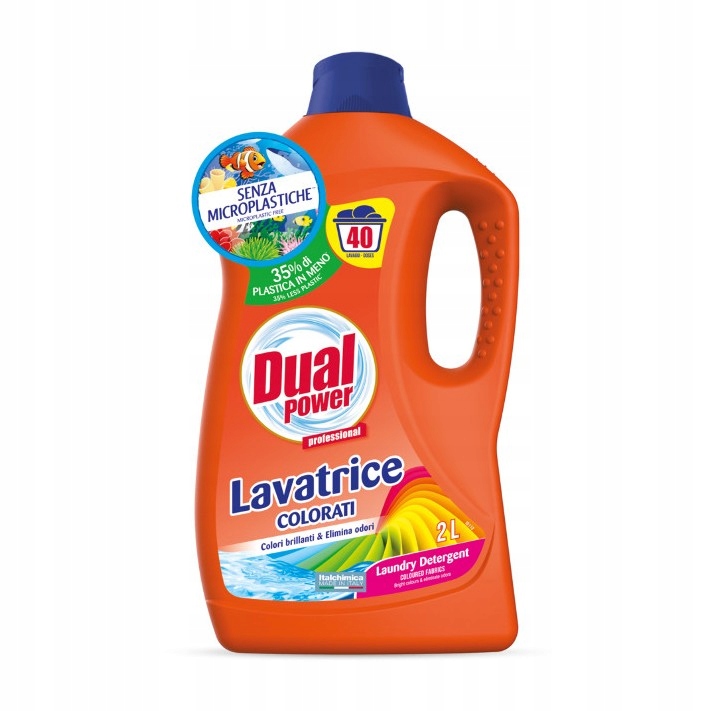 

Dual Power Płyn Do Prania Kolor 2l, 40prań