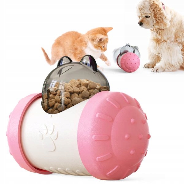 

Interaktywna zabawka wózek Rollo Różowy