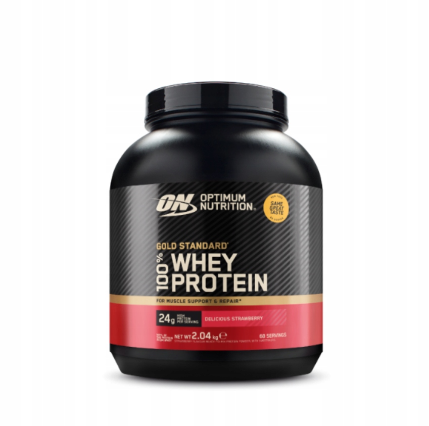 Wpc Wpi Gold Whey Standard 2040G Jahoda Optimum Nutrition