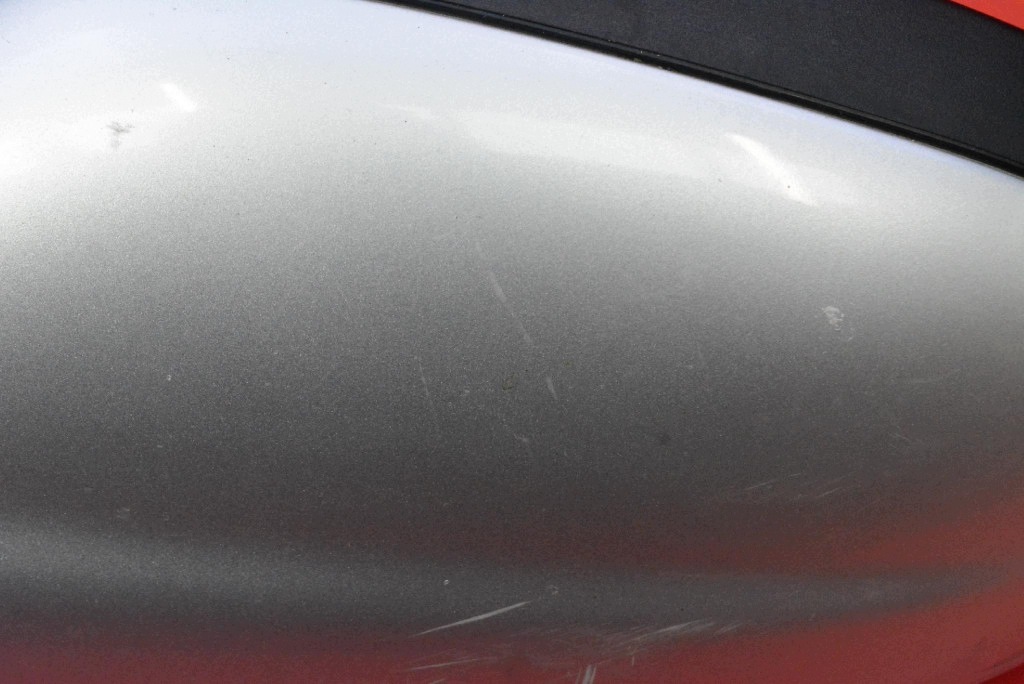 mirror left silver manually EU CP20N4502 VW FOX 03-07