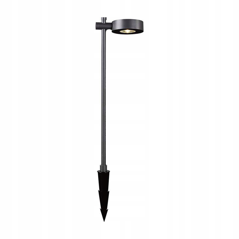 V-tac Zahradní sloupkové svítidlo Led 2-funkce 6W IP65 100cm černé VT-11107