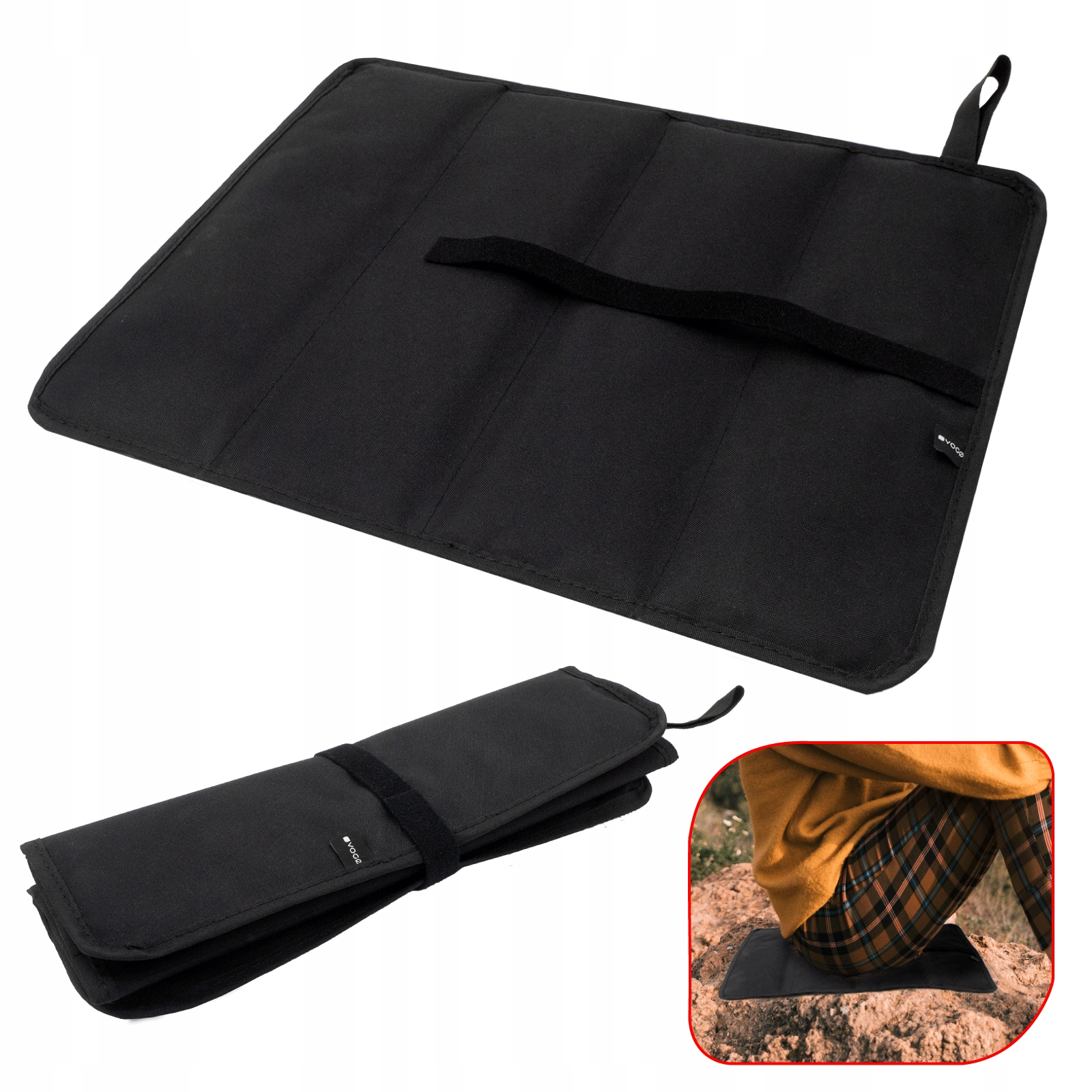 

Karimata turystyczna mata zwijana do siedzenia