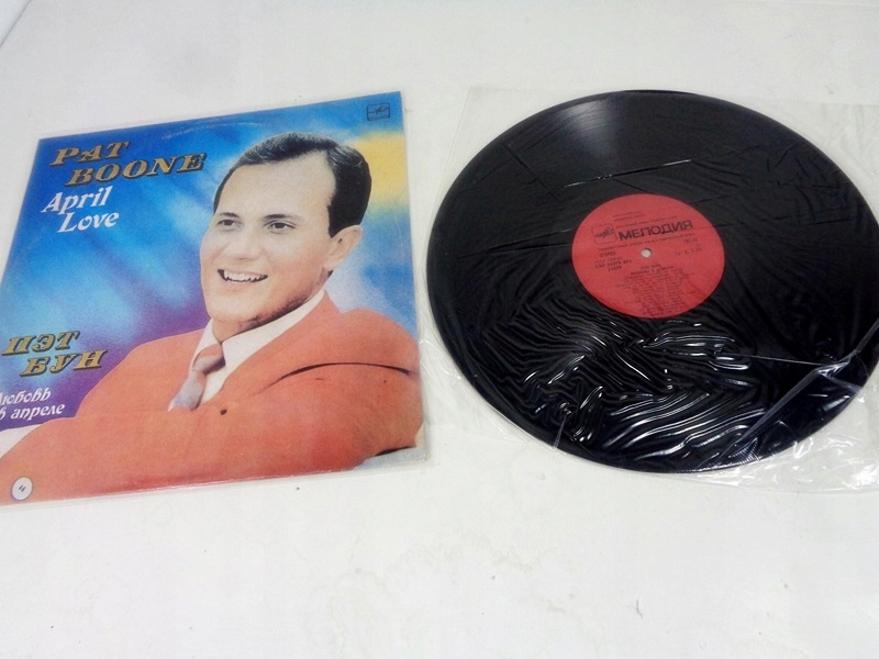 Pat Boone Winyl Nowa