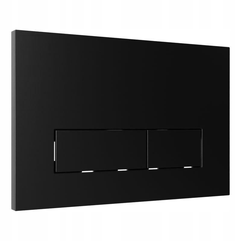 Tlačítko rámu Lav 200.3.4 Černá matná, Loftový styl, Úspora vody