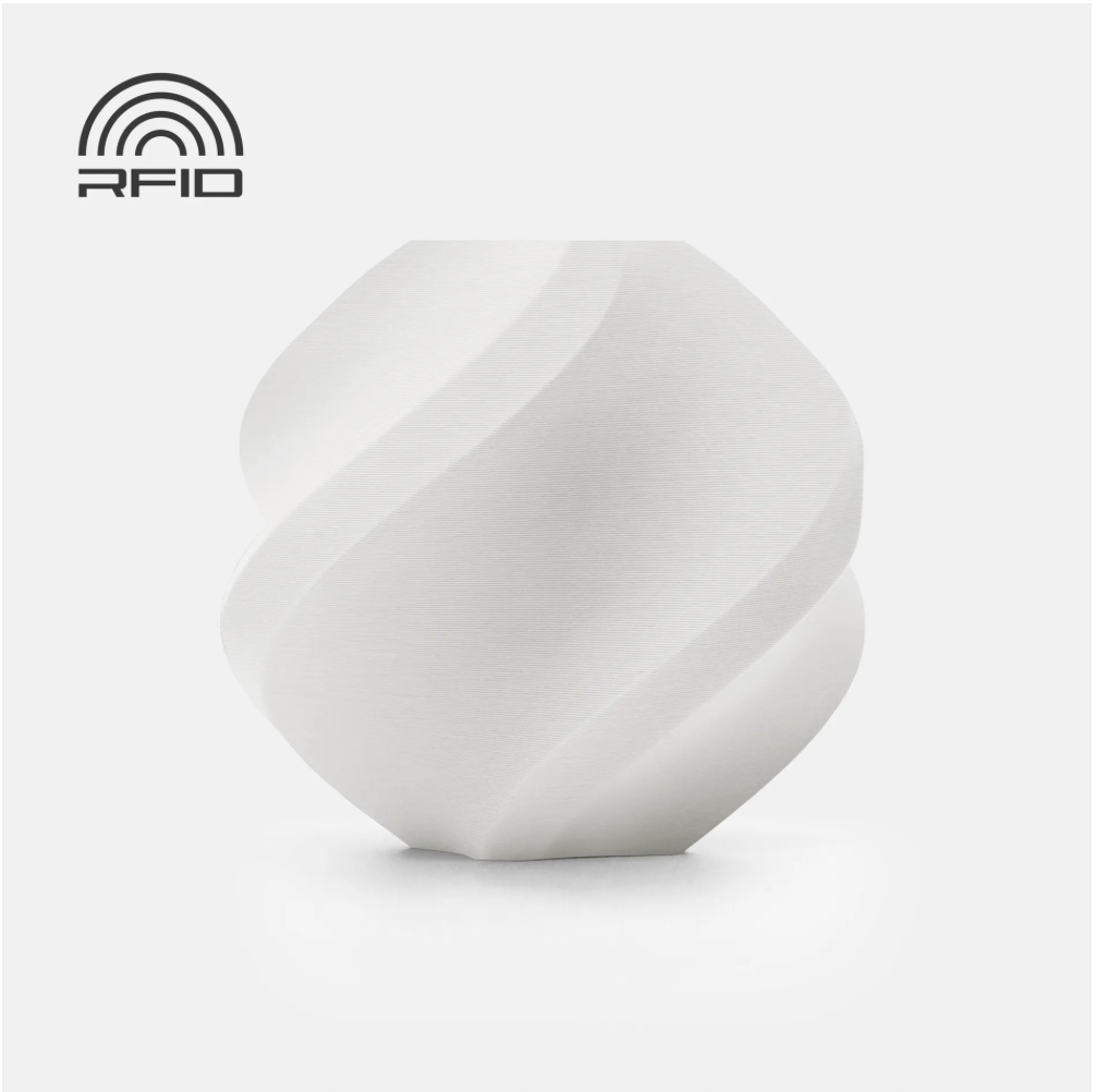 Filament Bambu Lab PLA Matte 1,75 mm 1 kg - z szpulą - Ivory White