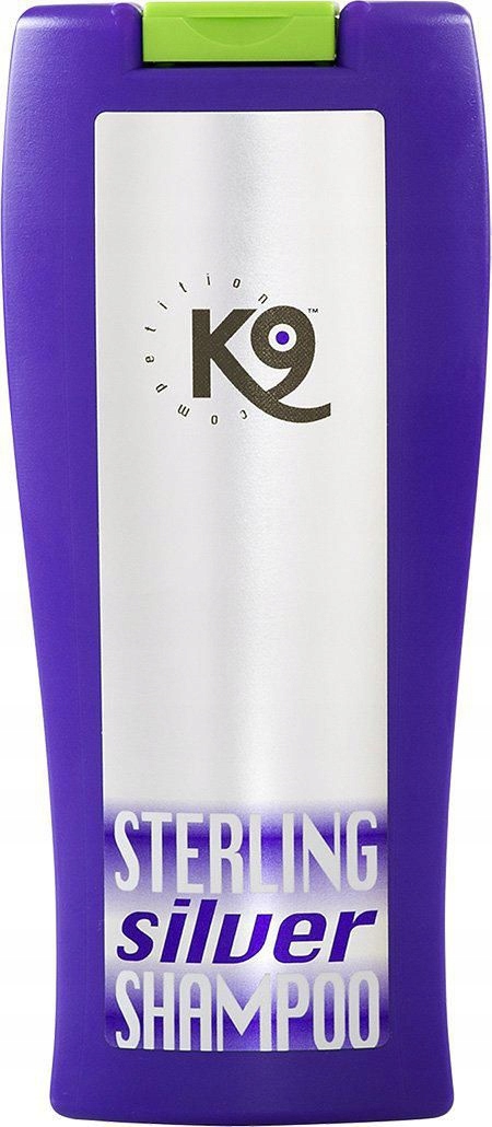 Levně K9 Šampon Sterling Silver 300ML (718.0526)