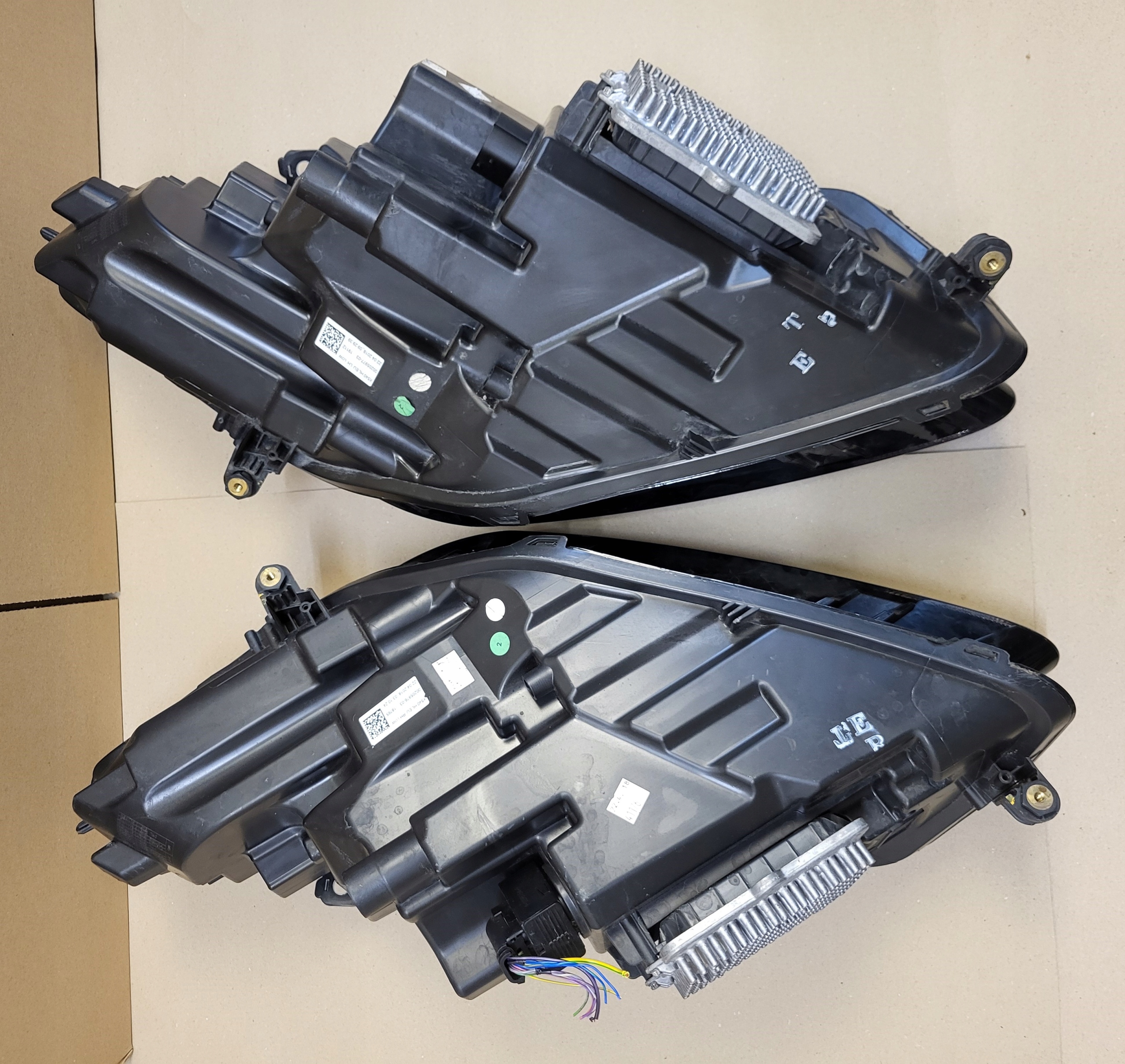 light front FULL LED right left module JAGUAR E-PACE OE EUROPA complete