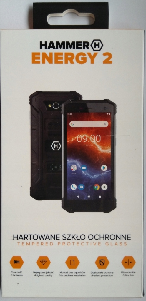 

Szkło Do Myphone Hammer Energy 2 Oryginał 9H