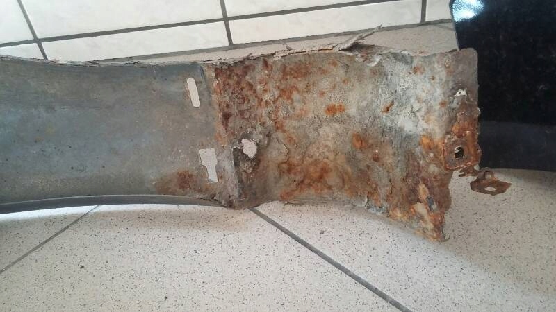 fender left AUDI A4 B5 LIFT 99