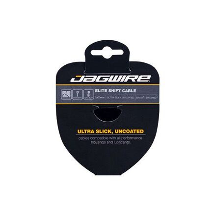 Jagwire přehazovací lanko Elite Polished Ultra-Slick Stainless 1.1x2300mm S