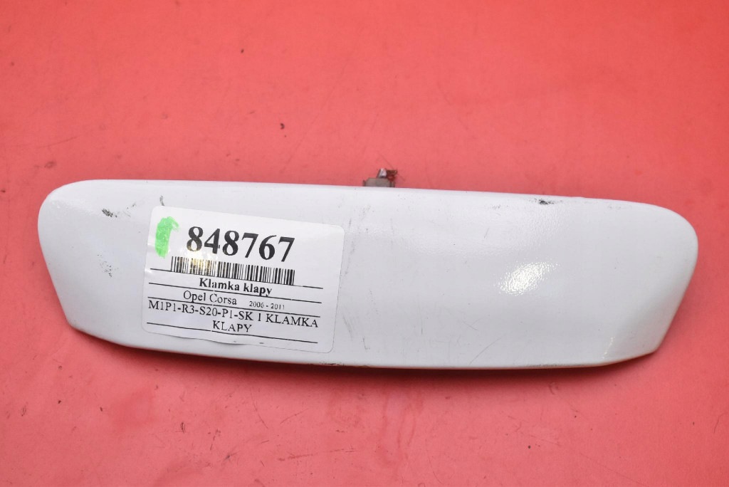 handle button bonnet rear part BIALA 13188017 OPEL CORSA D 3D 06-11