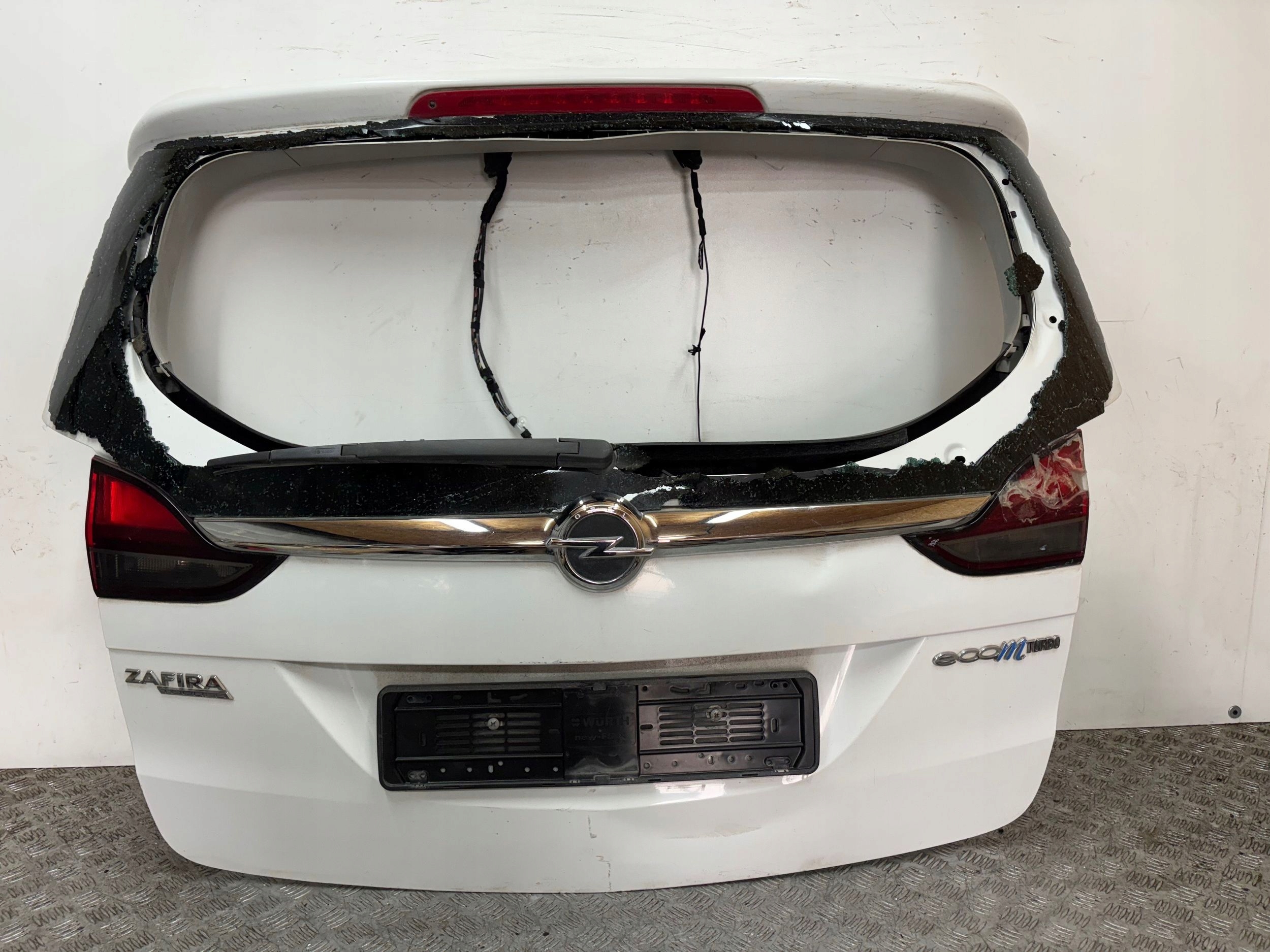 boot doors boot OPEL ZAFIRA C