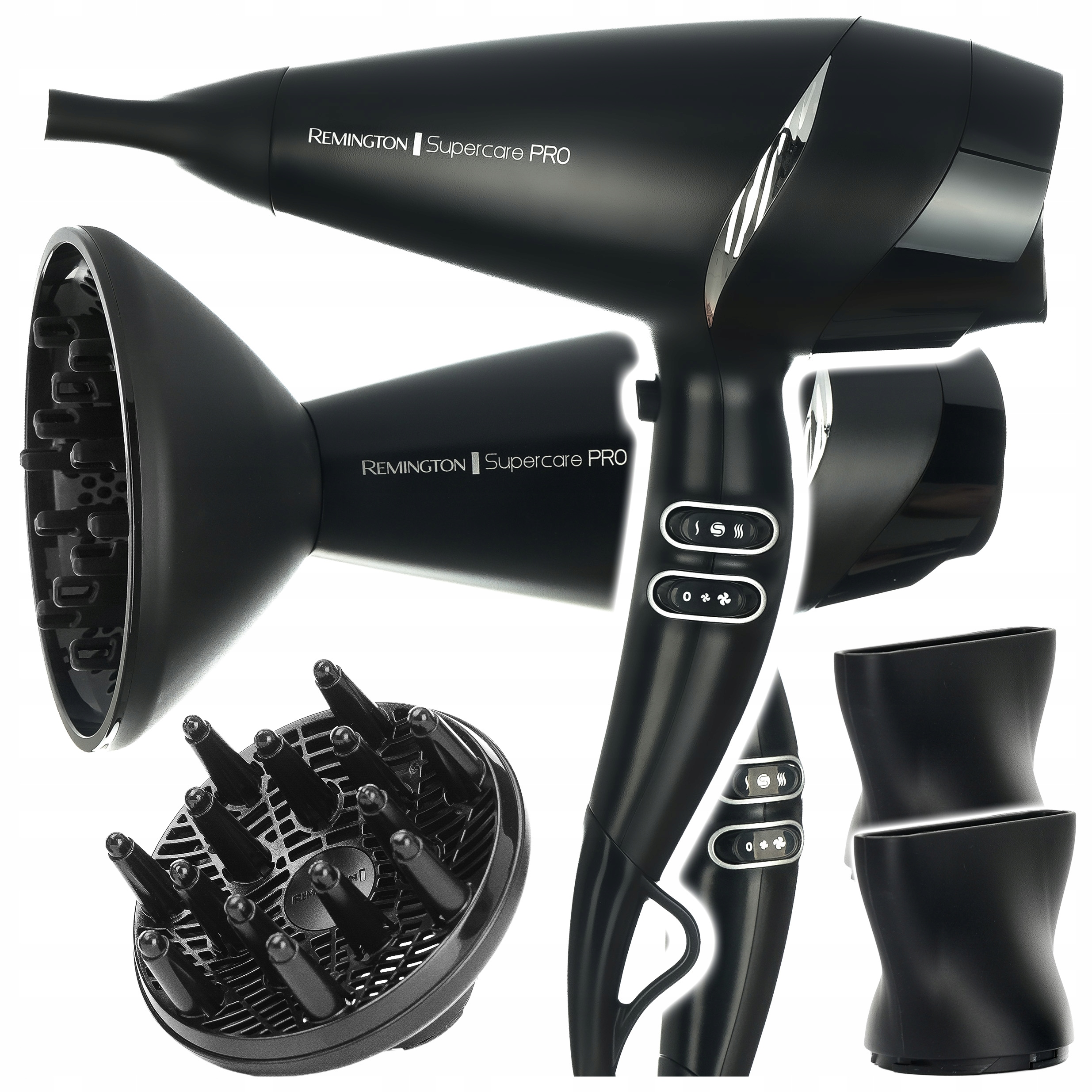 Fén Vlasů Remington SuperCare Pro (2x Ionizace) Ac motor 130 km