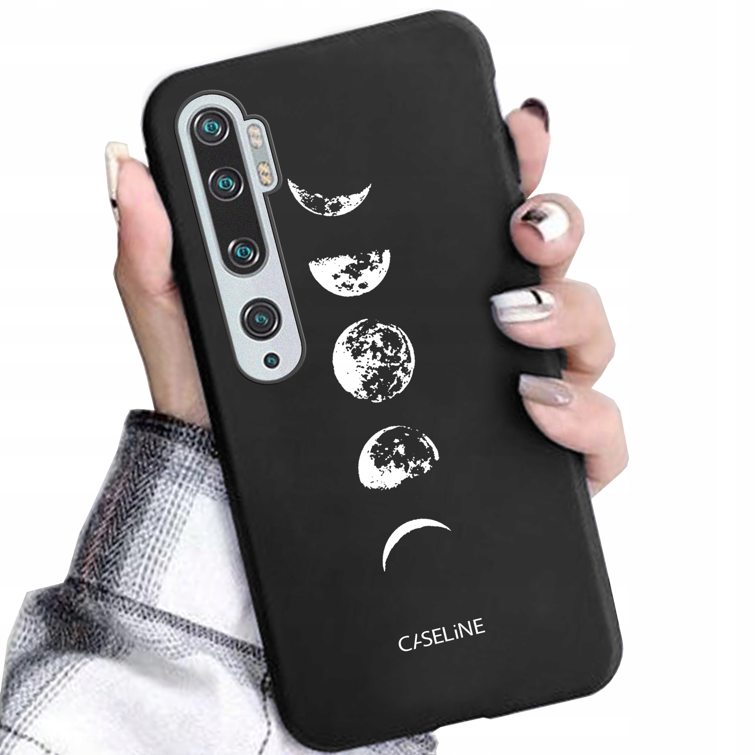 

Etui matowe do Xiaomi Mi Note 10 / Pro CC9 + Szkło