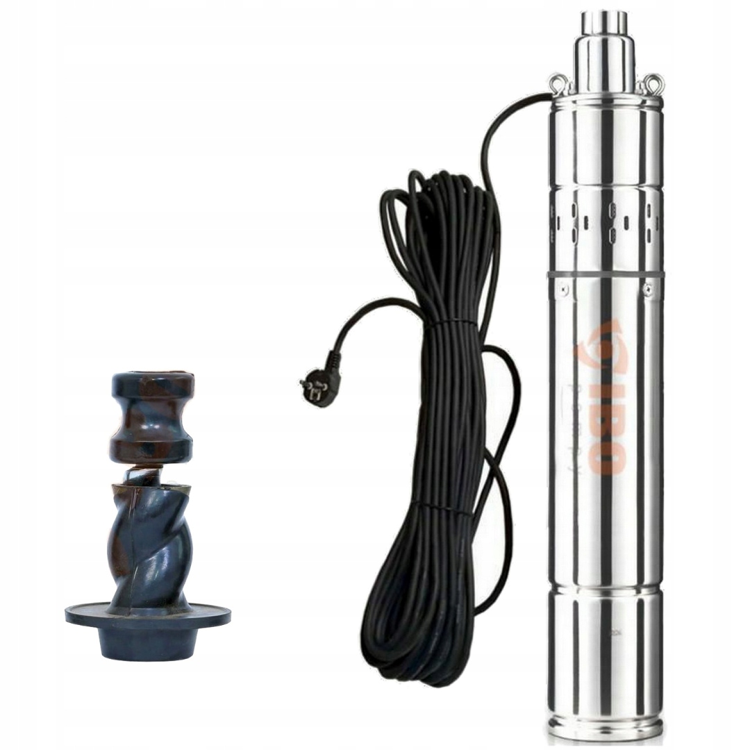 Ponorné čerpadlo 15 m kabelu 3,5" Scr 1,8-50-0,5 (0,5 kW,230 V)ibo Ks