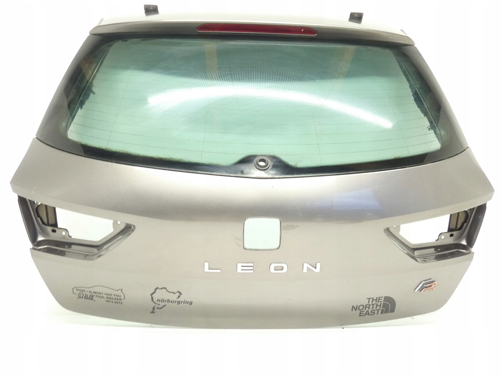 trunk door boot rear part rear SEAT LEON III 5F KOMBI LS7K
