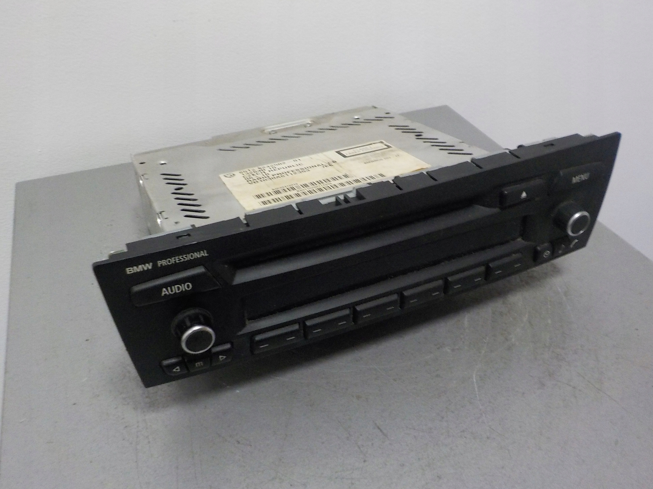 BMW E90 RADIO PROFESSIONAL FABRYCZNE 9242502
