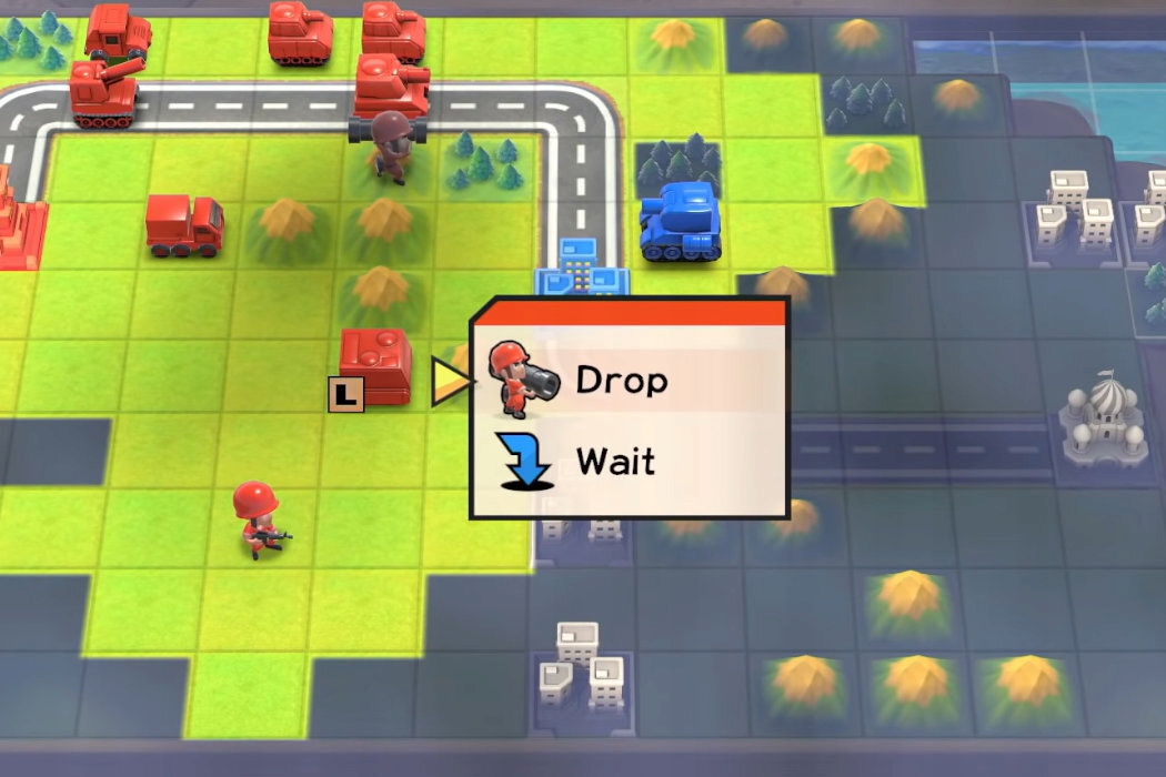 Advance Wars 1+2: Re-Boot Camp Gra NINTENDO SWITCH Rodzaj wydania Podstawa