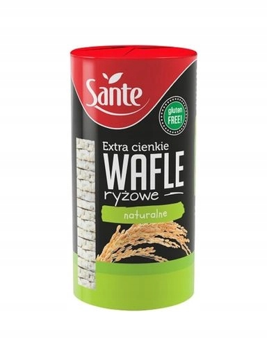 Levně 10 x Sante Rýžové oplatky 110 g