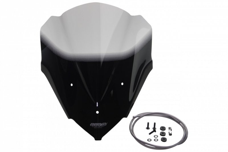 Motocyklové sklo Mra Bmw S1000 R K10 2014-2020, forma R, tónované