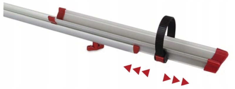 SZYNA DO BAGAŻNIKA ROWEROWEGO FIAMMA RAIL QUCIK C