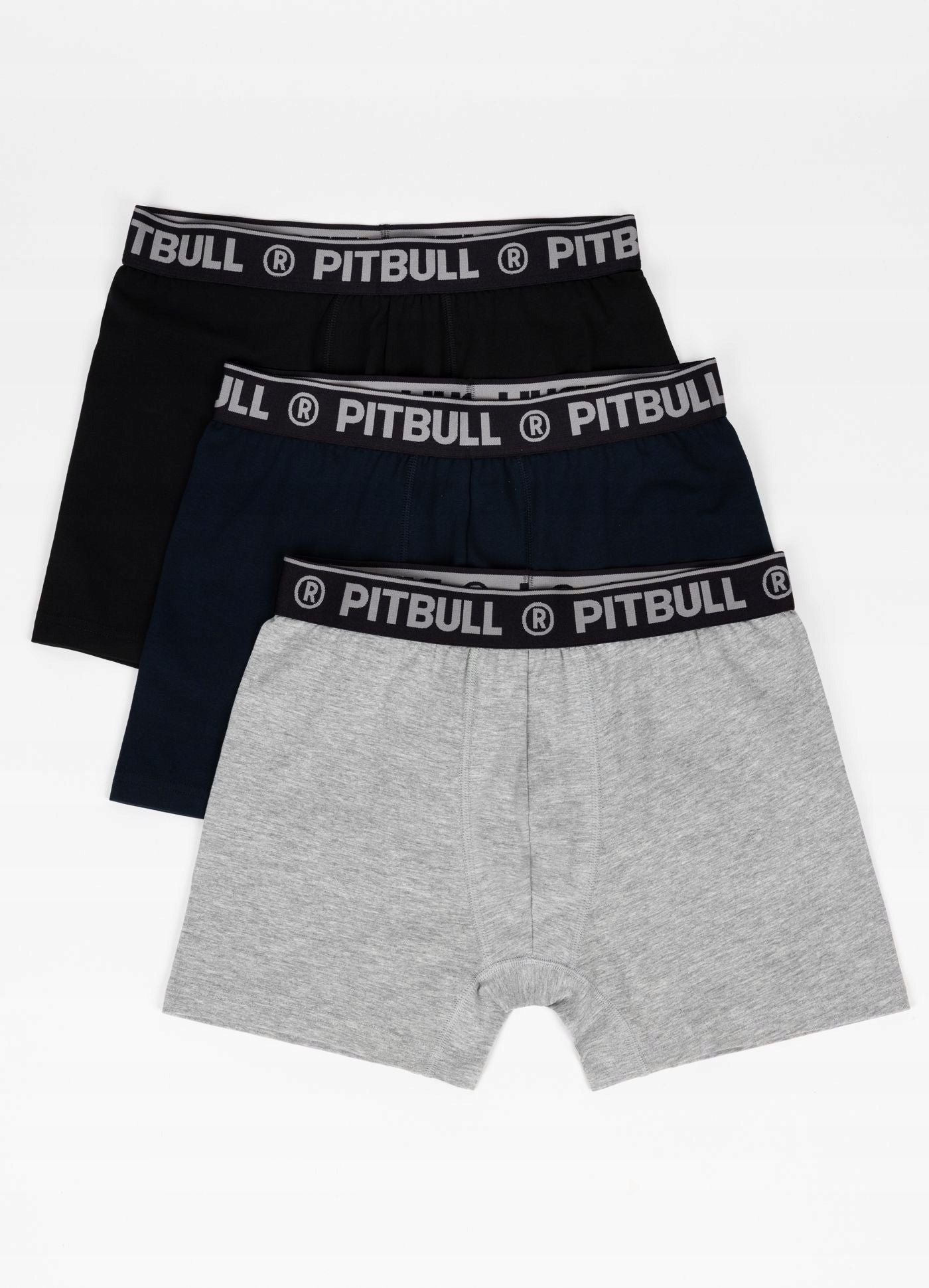 Męskie Bokserki zestaw Pitbull Bawełniane mix kolorów 3-pak